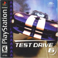 Test Drive 6 PAL Playstation PAL box art